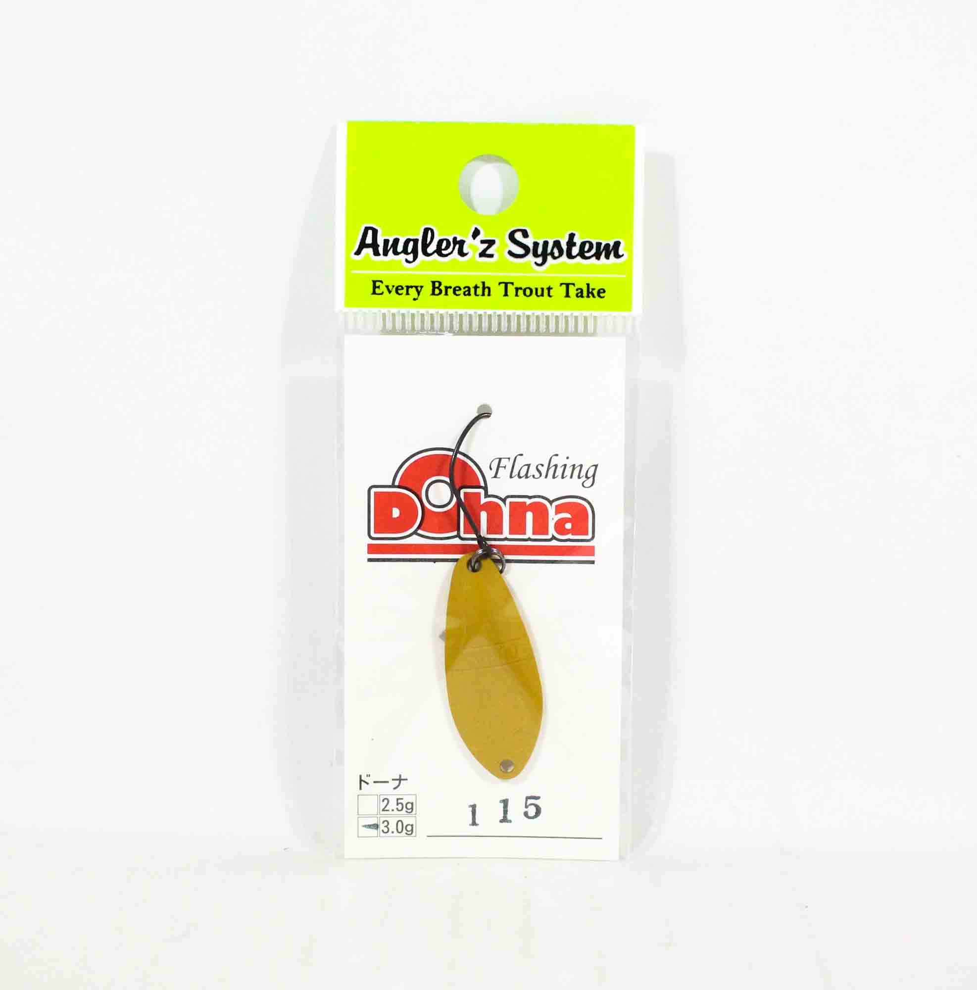 

Anglers System Antem Dohna 3.0 grams Spoon Sinking Lure 115 (3902)