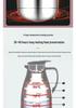 2025 Large Capacity Insulated Thermos Kettle for Home & Dorm Use