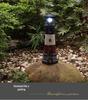 European Outdoor Solar Lighthouse Garden Ornament Waterproof Lamp