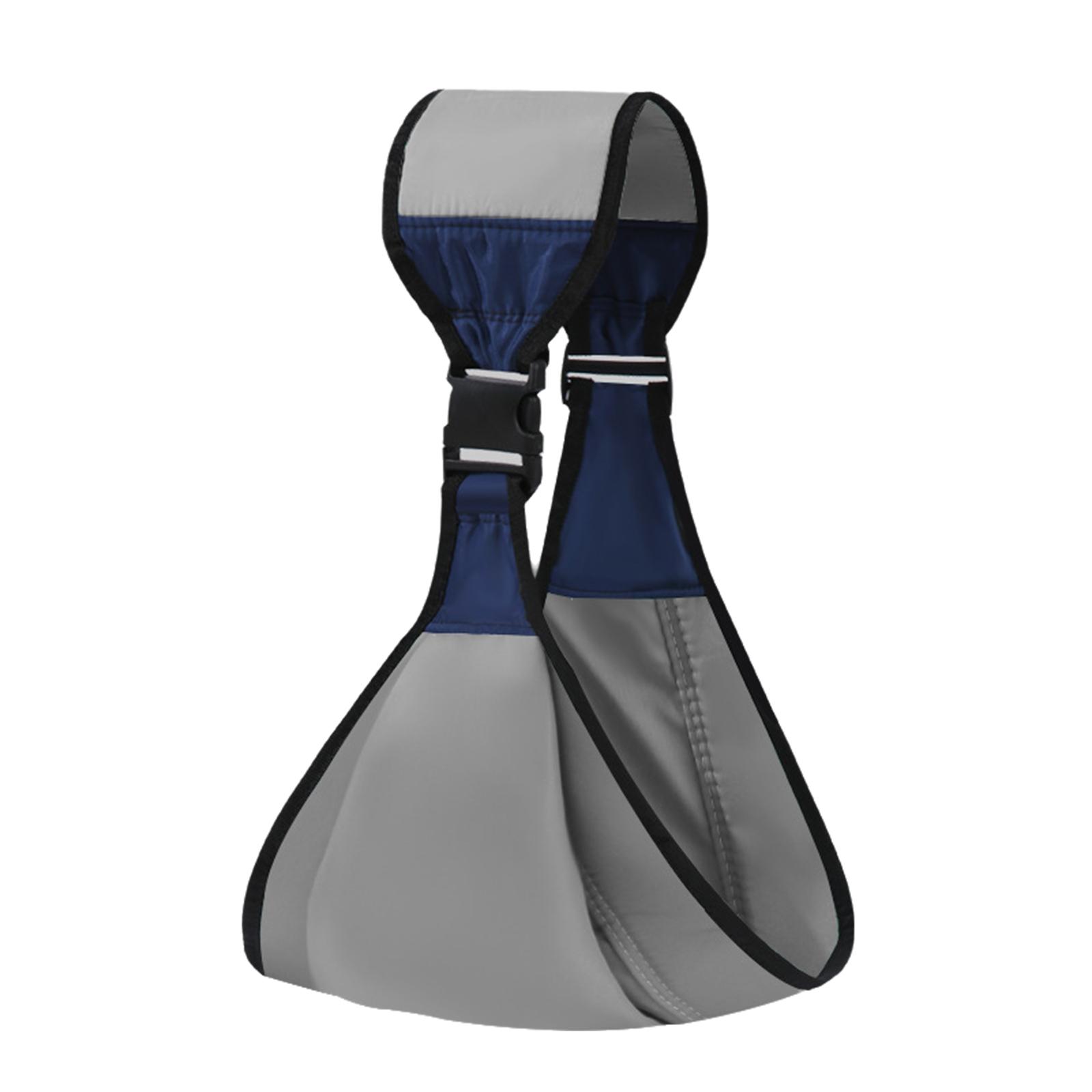 

Легкий держатель для переноски ребенка, регулируемый по росту, мягкий, удобный, для новорожденных и малышей, поддерживающий слинг спереди 2 серый