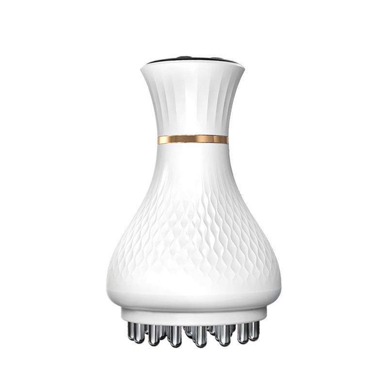 Electric Meridian Brush: Full-Body Massage & Hot Compress Gua Sha Device