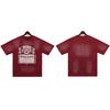 2252 Amiri 2025 Summer New Men's and Women's Loose Laundry Vintage Large T-shirt Couple T-shirt