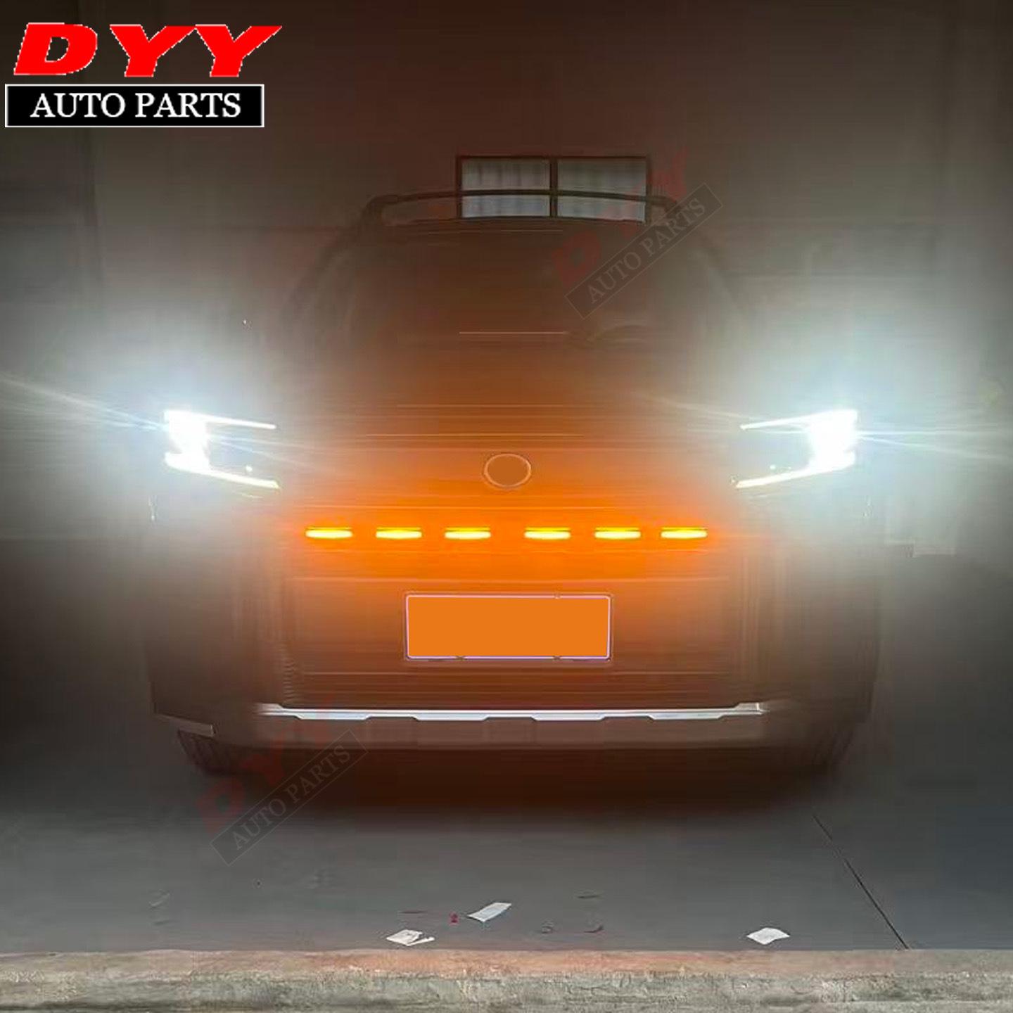 

26-27 New RAV4 Grille Light: Small Yellow Light for Daytime Running and Ambient Use