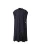 RECODE Half Pleats Shirt Long Dress_Rqdam23594Nyx