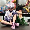 PG Hunter×Hunter GON FREECSS Killua Zoldyck Actionfigur Nudelstopper Anime Killua Figur Statue Auto Ornamente PVC Modell Spielzeug