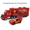 Cars Mack Truck & McQueen Road Rager Alloy Toy Set - 36-Piece Collection