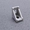 25Pcs Corner Bracket Aluminum 2020 Size 2x2x2cm Heavy Duty Metal for 20Mm Aluminum Extrusion 90 Degree Angle for 3D Printer Cnc
