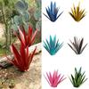 Unique Metal Tequila Rustic Agave Plant Sculpture For Garden And Home Enhancements