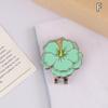 Golf Cap Clips With Magnet Mark Bow/Petal Pattern Golf Ball Marker Golf Ball Position Removable Golf Accessories