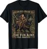 Sjovt Hør Her Hør Her Den Sjove Tante Er Ankommet Ridderkat T-shirt