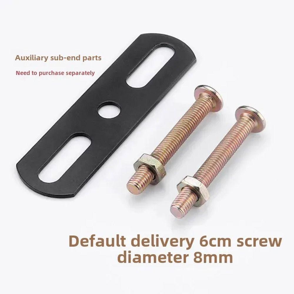 1Pcs Adjustable Bed Leg 15-35cm Furniture Leg New Support Legs