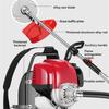 High-power Four Stroke GX35 Engine Lawn Mower Backpack and Side Hanging Weeder Grass Cutter Eradicator
