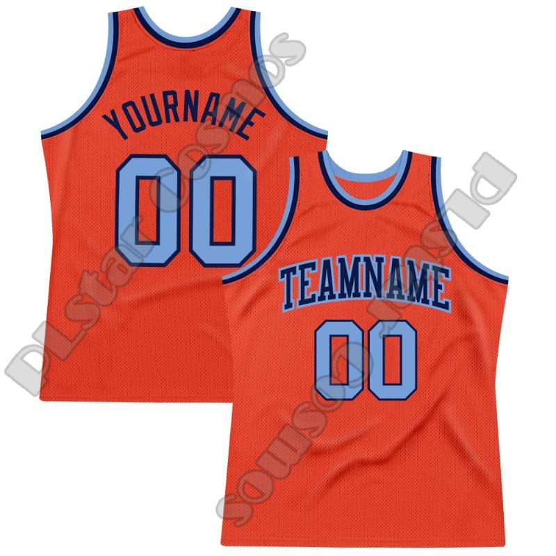 Custom Name Team Number Basketball Jersey Shirts Retro Pattern Sportswear Vintage Summer Tank Top