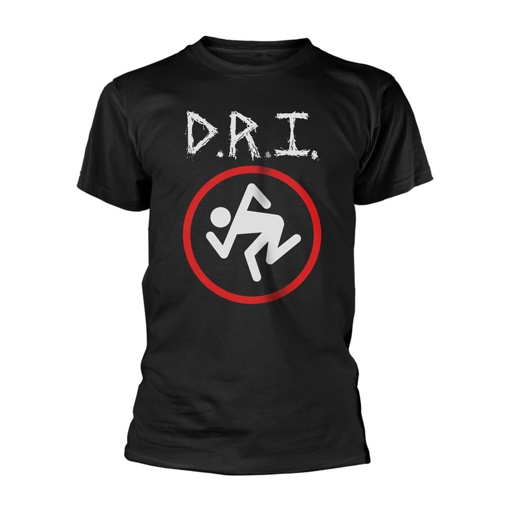 D.R.I. - SKANKER BLACK T-Shirt Small