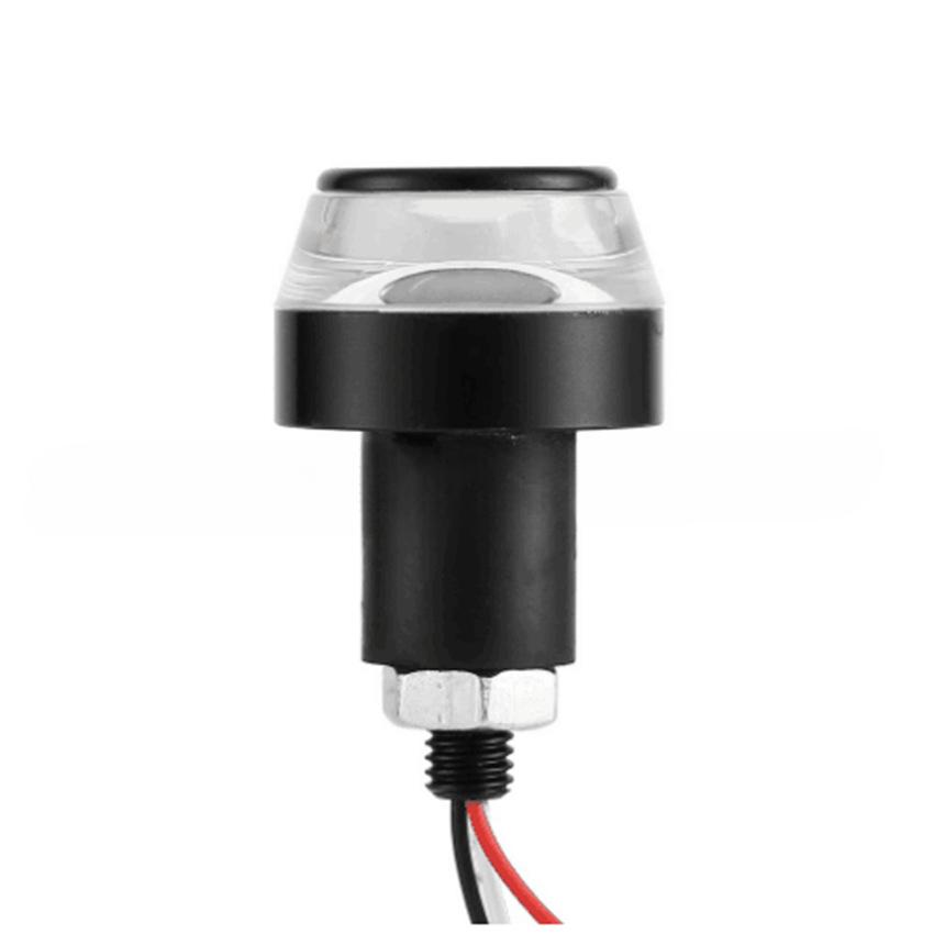 

Модификация мотоцикла Декоративные аксессуары Светодиодная ручка указателя поворота Блокировка указателя поворота Ручка автомобиля с направленным светом Ручка Головка чёрный