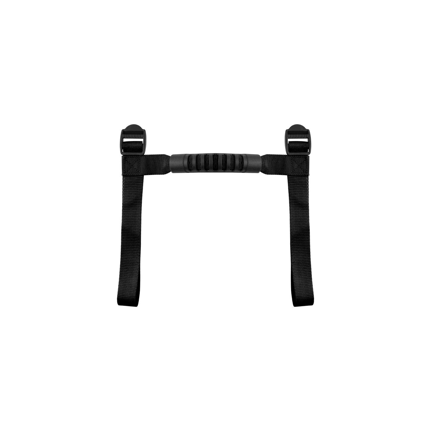 

Горячая новинка, автомобильная ручка, задняя боковая защитная ручка, нескользящая ручка для Jeep Wrangler YJ JK TJ 1987-2018 чёрный