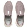 Li Ning Slip Resistant, Abrasion Resistant, Lightweight Low Top Casual Shoes Women's Dove Gray Purple AGLV018-10