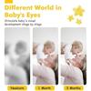 Babys Schwarz-Weiß-Hoher Kontrast Lernkarten Visuelle Stimulationskarten Montessori Spielzeug Lern- und Bildungsspielzeug für Babygeschenke