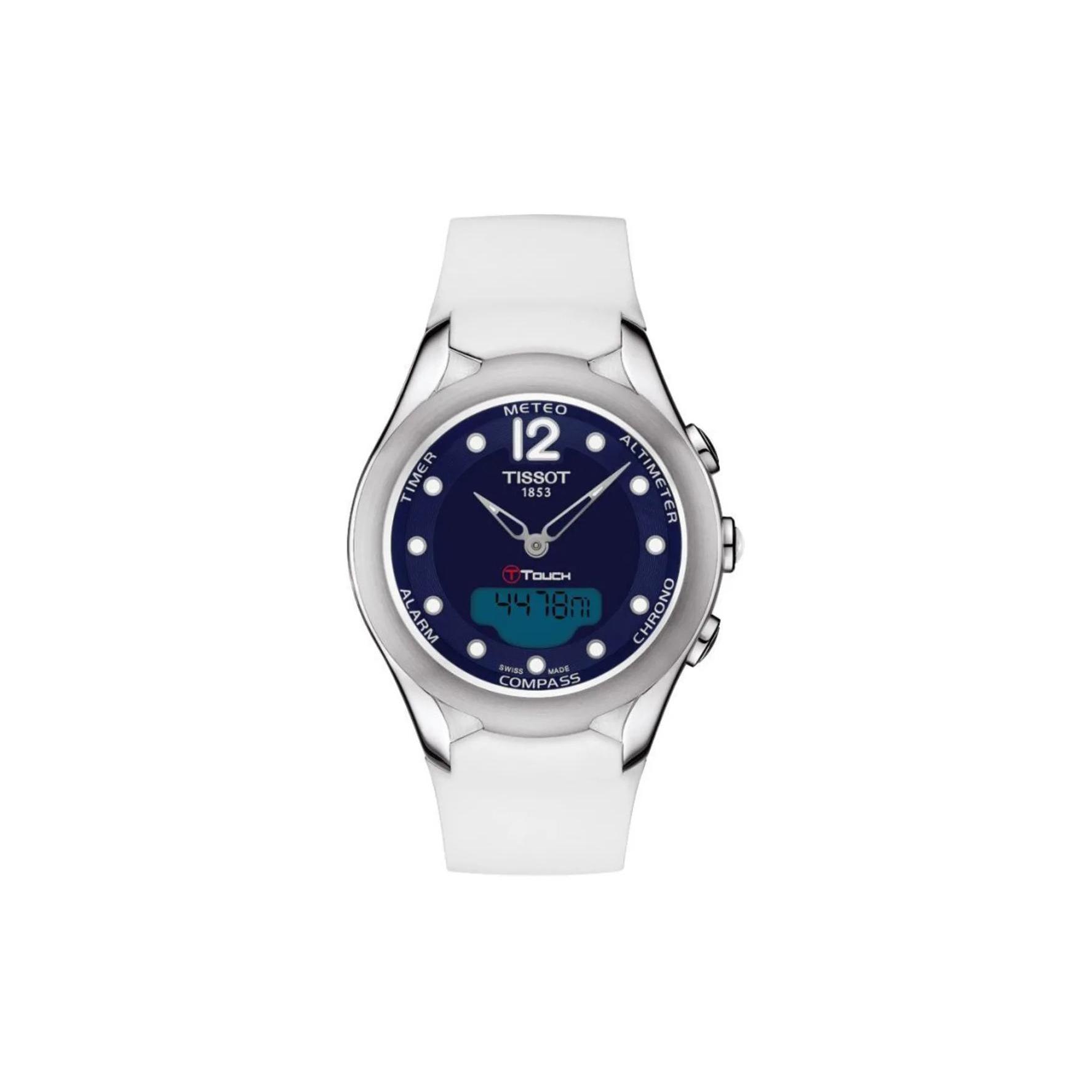 

TISSOT Men s Watch T075.220.17.047.00 Blue Dial
