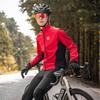Rockbros Set Jersy Ciclism Mânecă Lungă pentru și Potrivit pentru Temperaturi de la la 3D Simplu și pentru Biciclete de Șosea și Ciclism Mărime Toamnă/Iarnă,
