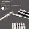 4-Piece 50mm Y-Type Screwdriver Bit Set
