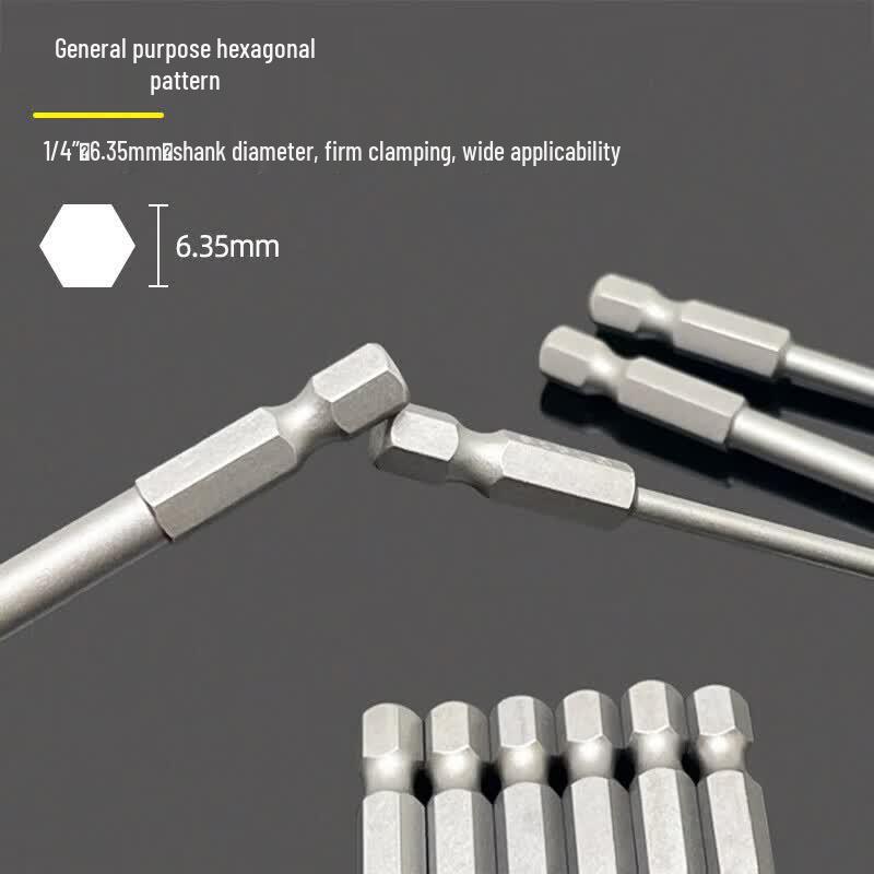 4-Piece 50mm Y-Type Screwdriver Bit Set