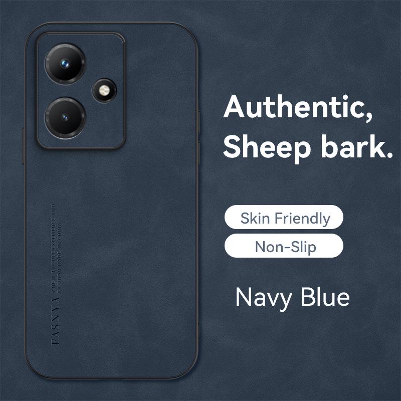 

Чехол для телефона Infinix HOT60I POVA7 Spark40C Smart10 из овчины itel S26Ultra