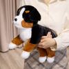 Realistisches Berner Sennenhund Welpen Plüschtier Weiches Flauschiges Kuscheltier Ideale Heimdekoration Sofa Schreibtisch Geschenk Für Mädchen