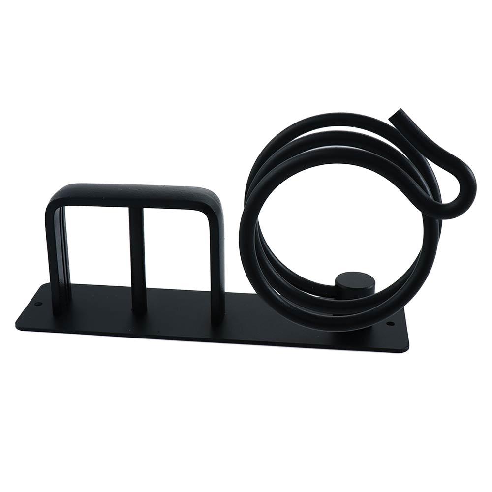 Curling Iron Organizer Storage Rack Hair Straightener Shelf Styling Tools Stand Hair Dryer Holder