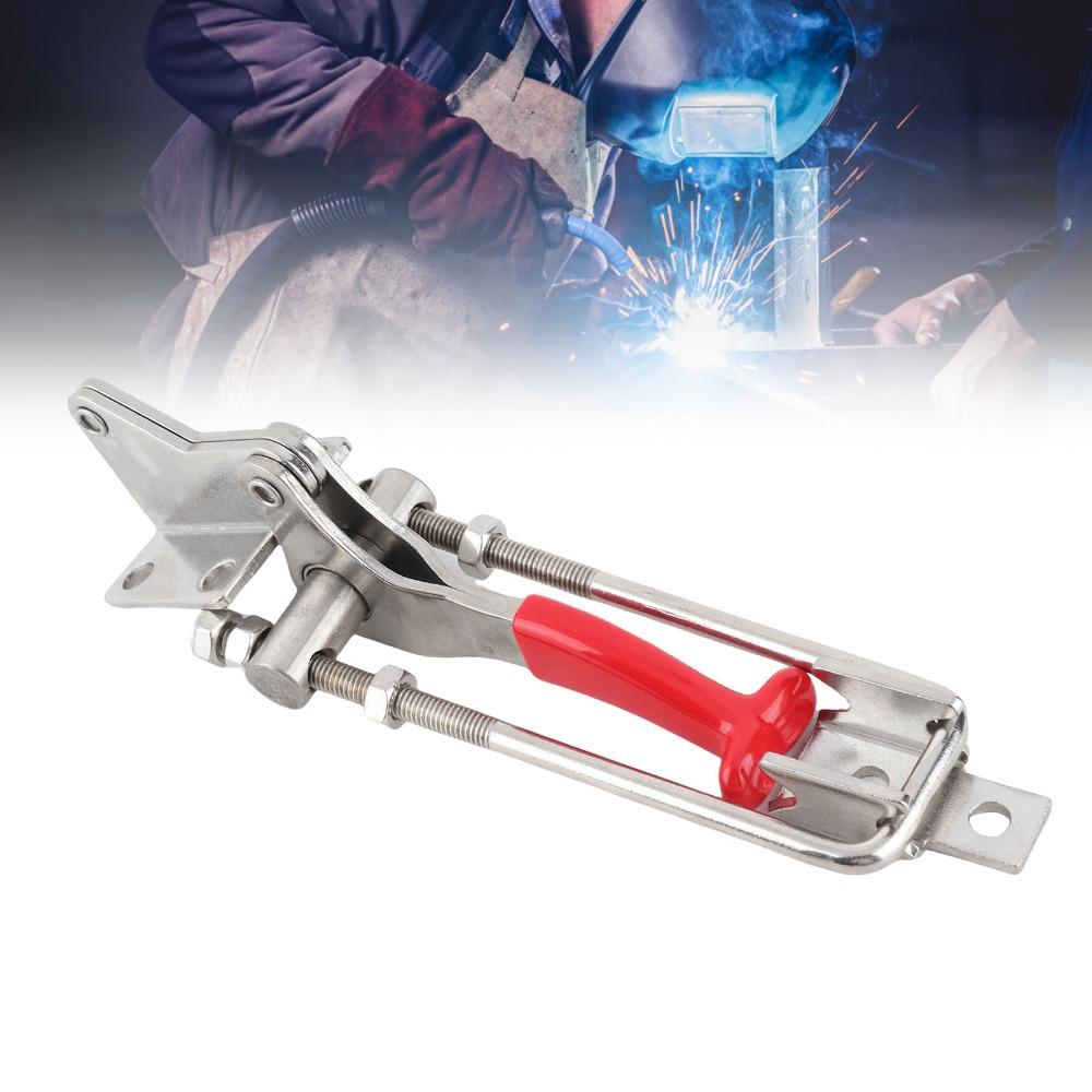 255*63mm Quick release Clamp Stainless Steel U Bolt Holding Clamp Heavy Toggle Latch Decoration