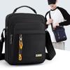 Bolso de Hombro Oxford para Hombre de Gran Capacidad – Bandolera Mensajero Multibolsillo para Viajes al Trabajo y Uso Diario