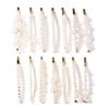 Headdress Hairpin Simple Bangs Side Clip New Barrette  Girls
