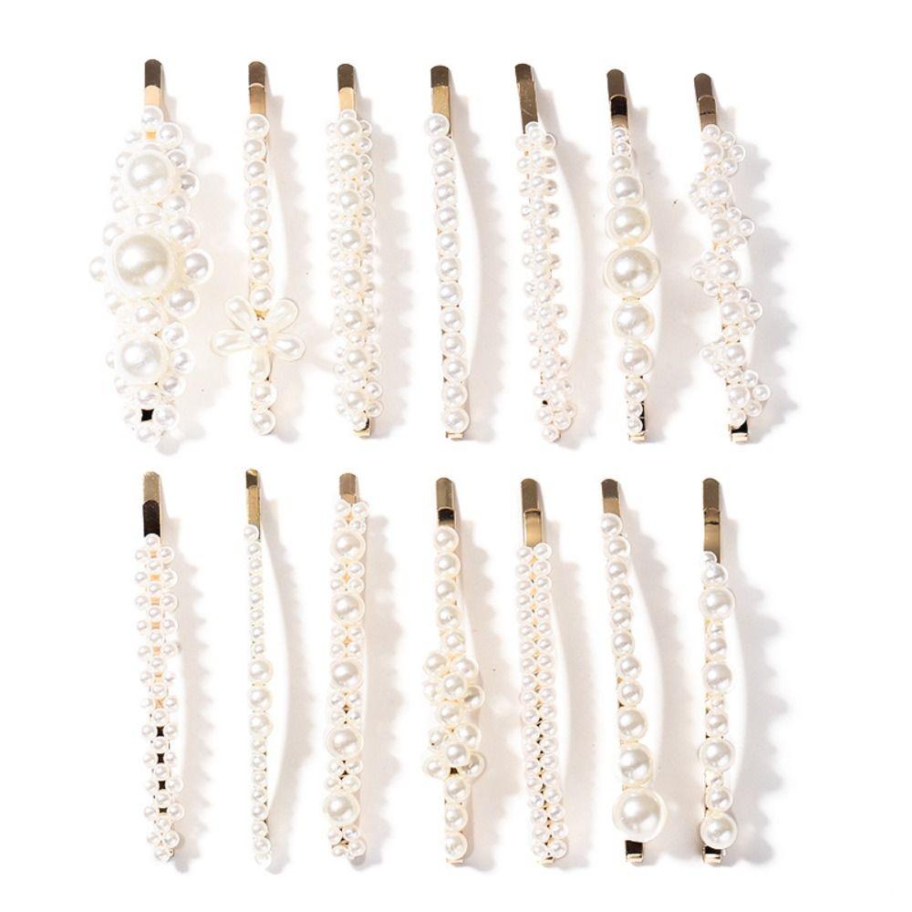 Headdress Hairpin Simple Bangs Side Clip New Barrette  Girls