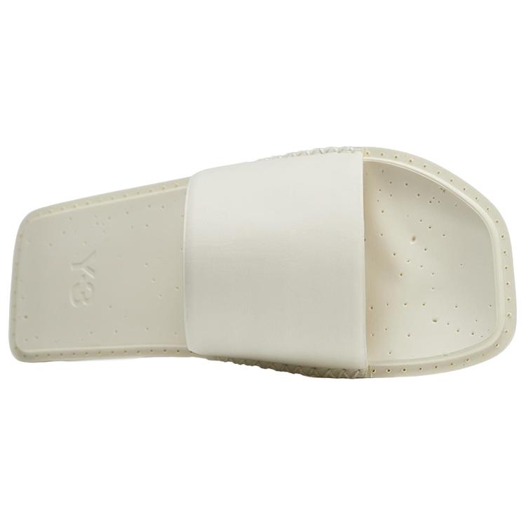 Y 3 Slide Slippers Unisex White FZ6424