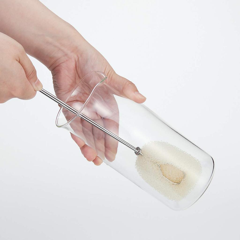 MUJI Handled MCB49A8A Sponge, Natural,