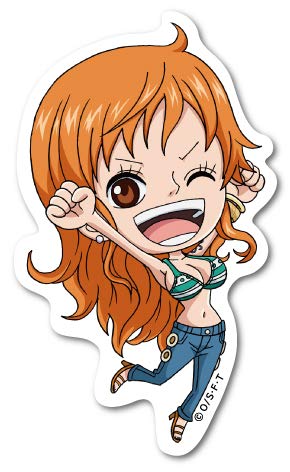 

One Piece SD Персонаж Нами ONE PIECE Наклейка LCS-510 (Нормальный)