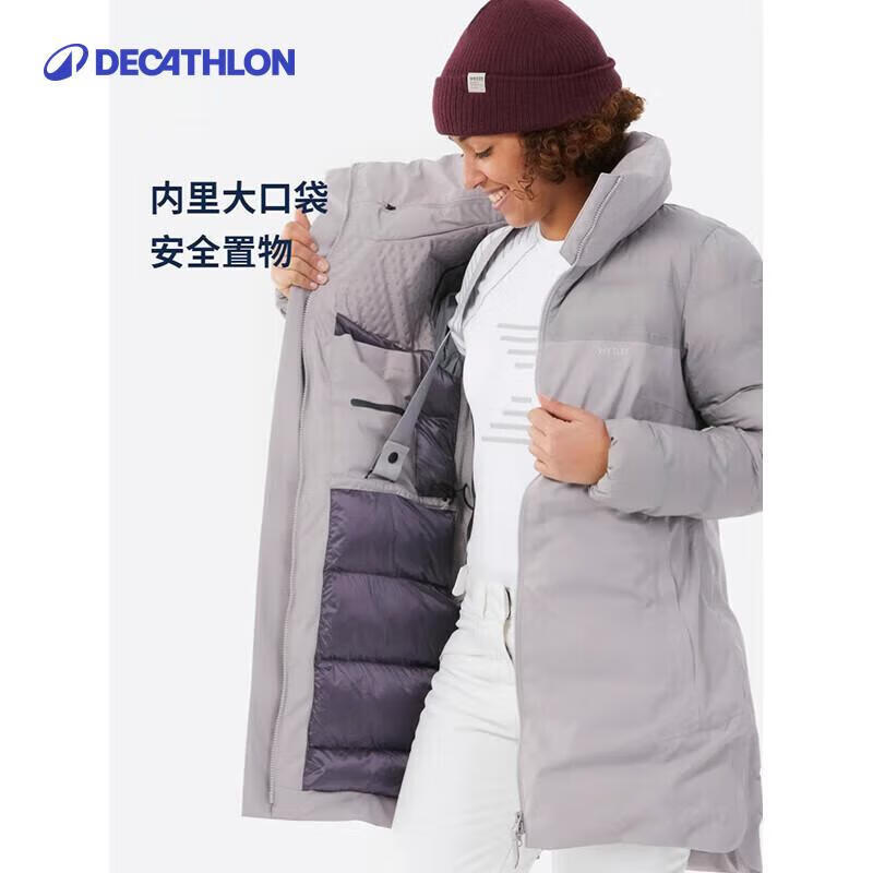 

Decathlon Women s Long Winter Padded Jacket XS
