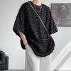 Men Summer Half Sleeved Korean T-Shirt Loose Basic Shirt Casual Top Tees