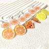 2D Flat Acrylic Dangle Earrings For Women Flower Animal Drop Earrings For Summer Daily Wear Party Jewelry