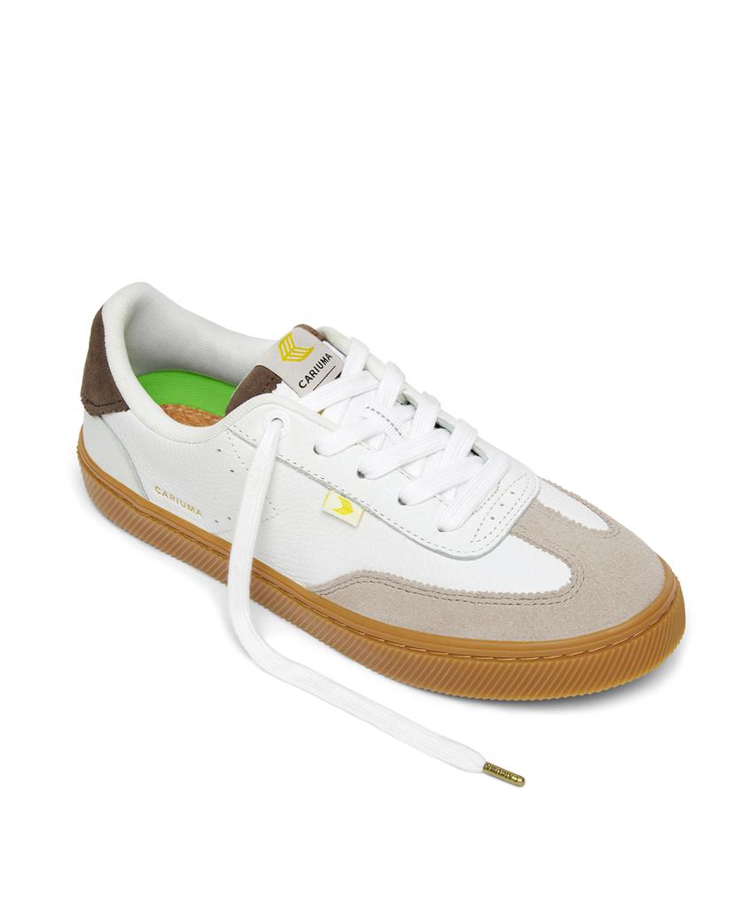 Cariuma Toca Gumsole White Premium Leather