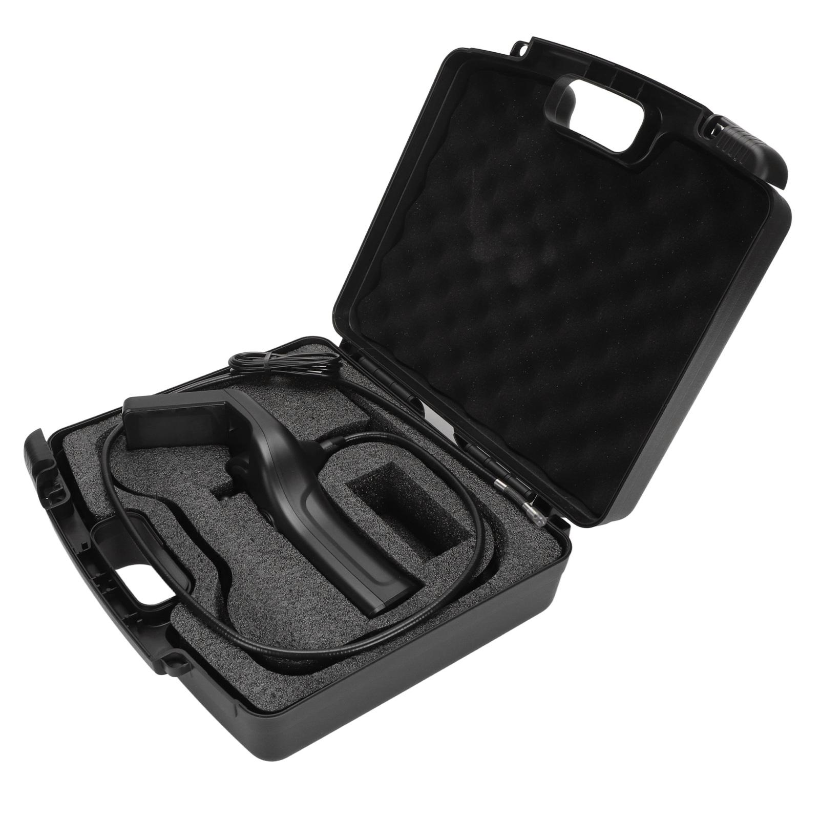 

2-сторонний шарнирный бороскоп 360-градусная эндоскопическая инспекционная камера HD 1080P 3,5-дюймовый IPS-экран для 1m / 3.3ft