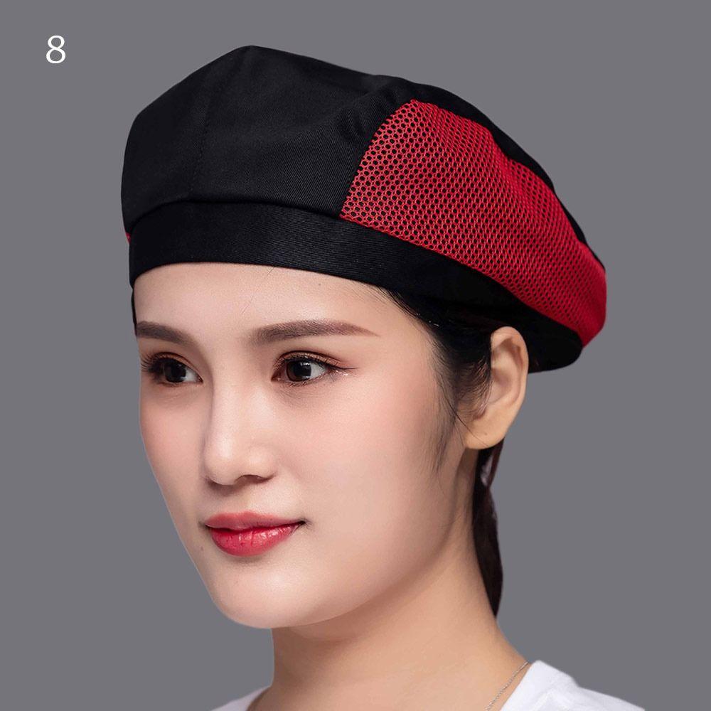 Kitchen Baking Breathable Cooking Hygienic Chef Cap Restaurants Accessories Work Hat Cook Hat