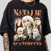 Limited Natalie Scatorccio Yellowjackets Vintage Shirt Yellowjackets Shirt