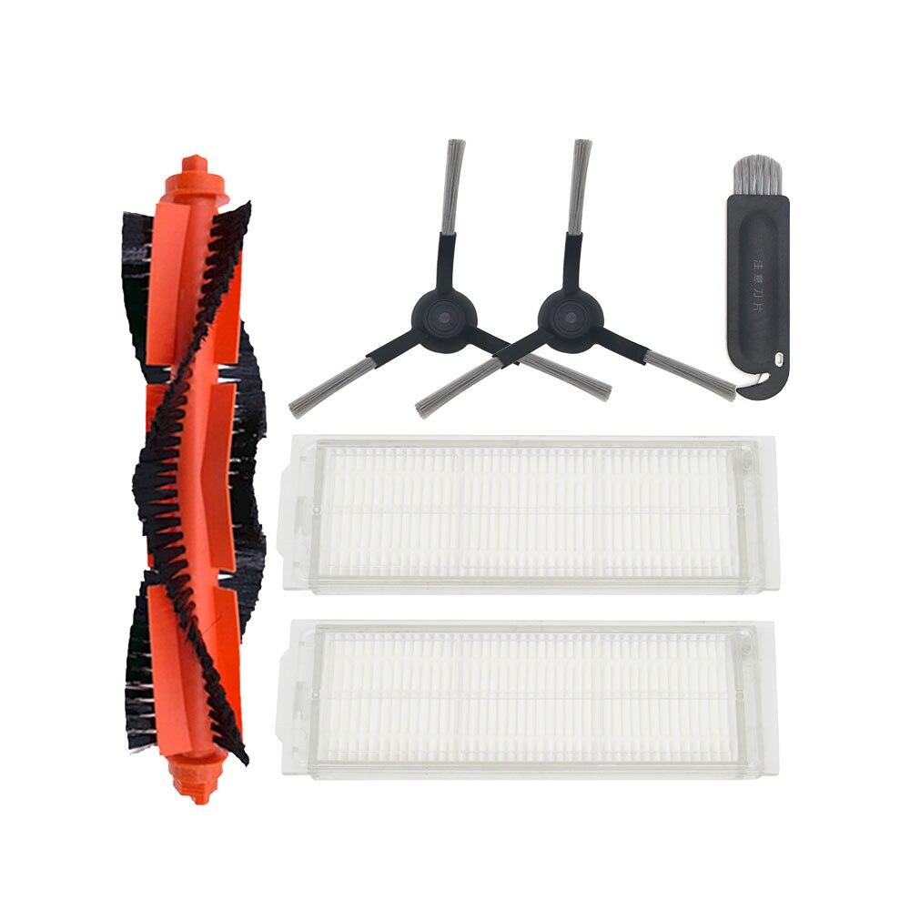 Roller Side Brush Mop Rag Cloth HEPA Filter for Xiaomi Mijia LDS / STYJ02YM / Conga 3490 Viomi V2 PRO V3 SE Robotic Vacuum Parts