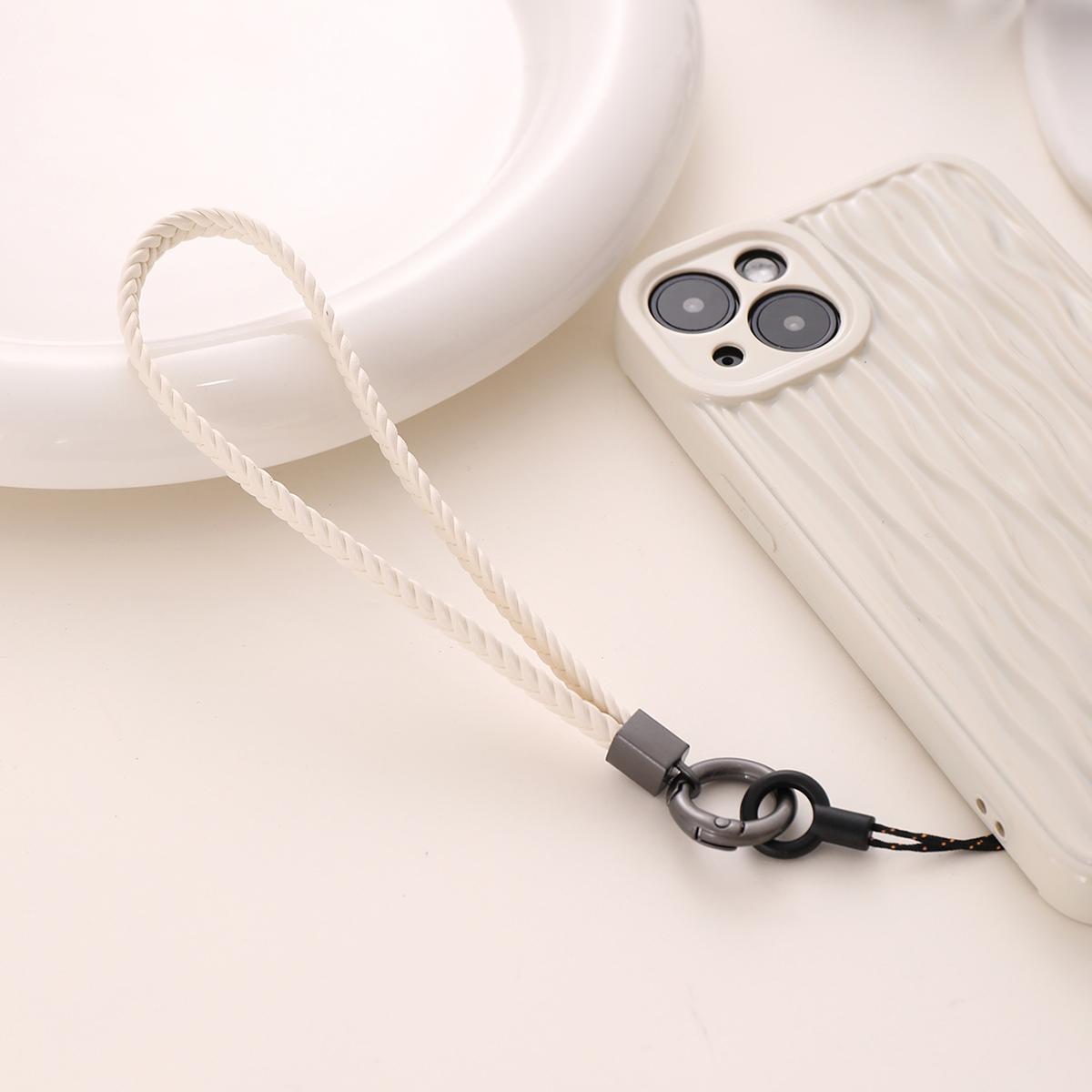 Colorful 5-strand woven rope, long and short mobile phone chain, mobile phone neck hanging rope
