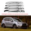 8 stuks Autodeurklink Cover Trim voor 2009-2013, Galvaniseren, Lichtgewicht & , Krasbestendig, Mooie Decoratie