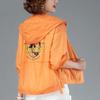 Sun Protection Clothing Women's Thin Short Jacket Cardigan Summer Korean Version of Loose Breathable Sun Protection Clothing Women's Outer Wear