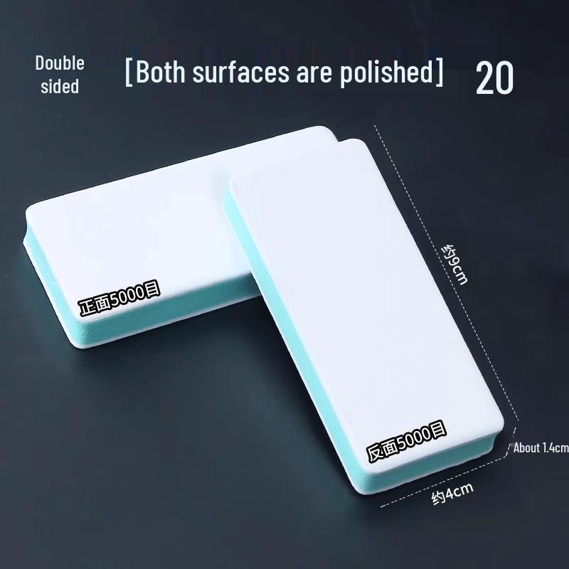 Double-Sided Wenwan Sponge Polishing Pad for Jade and Plastic