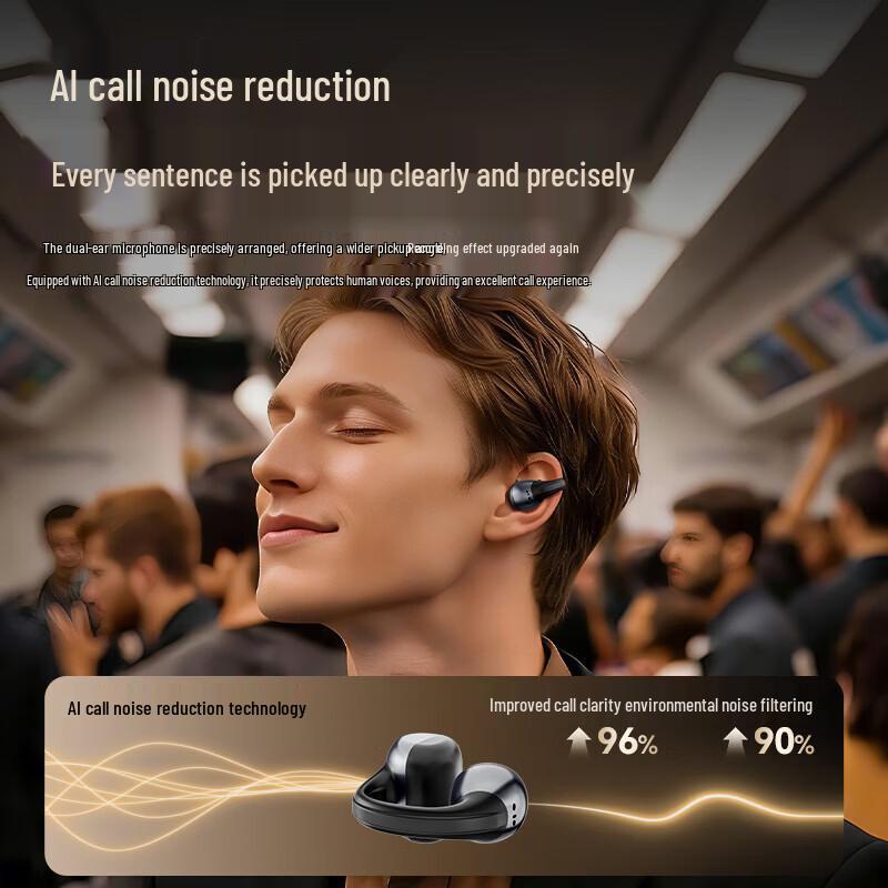 Newmine Open-Ear Sport Bluetooth Headphones