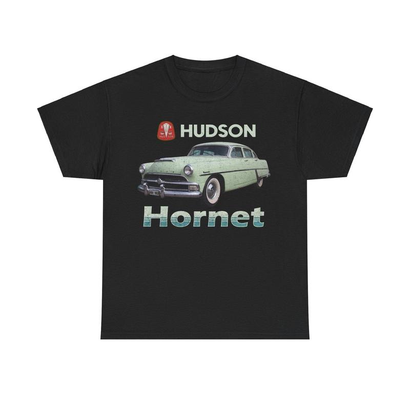 

Hudson Hornet Nostalgic Car Unisex T-shirt XXL